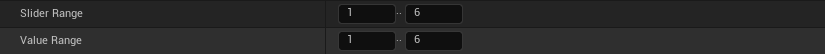 Adjust slider range and value range for additional tracks