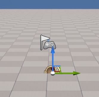 Drag blueprint into level